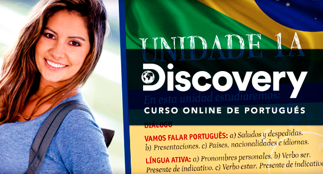 Discovery - Curso online de Portugués