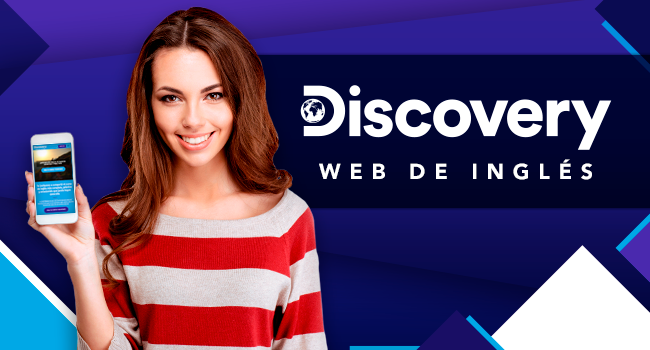 Discovery Web de Inglés