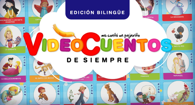 Videocuentos de Siempre Bilingüe